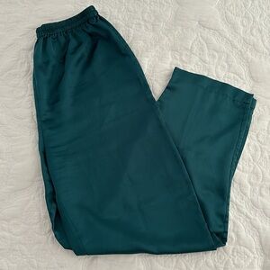 Vintage Victoria’s Secret Gold Label Satin Pajama Sleep Pants Size P (Small)